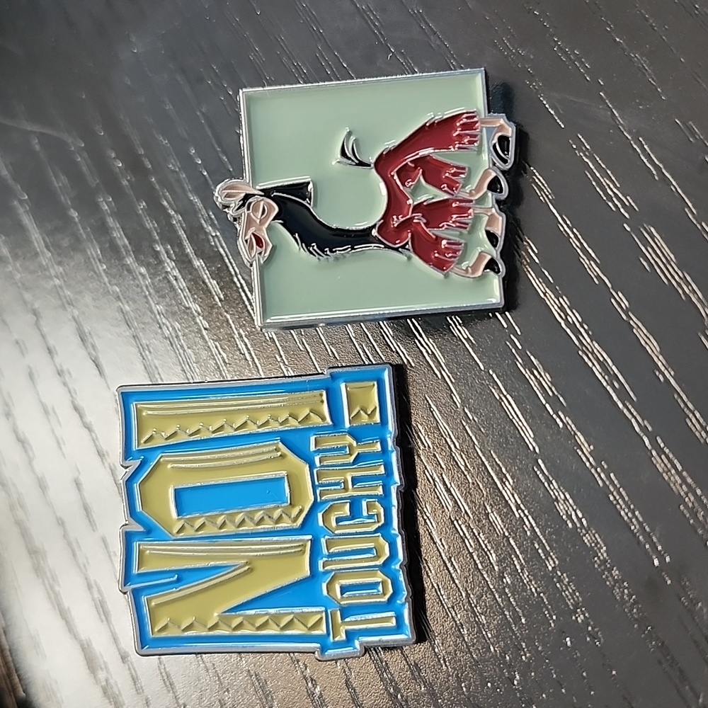 Disney Emperor's New Groove Pins (Set of 2)